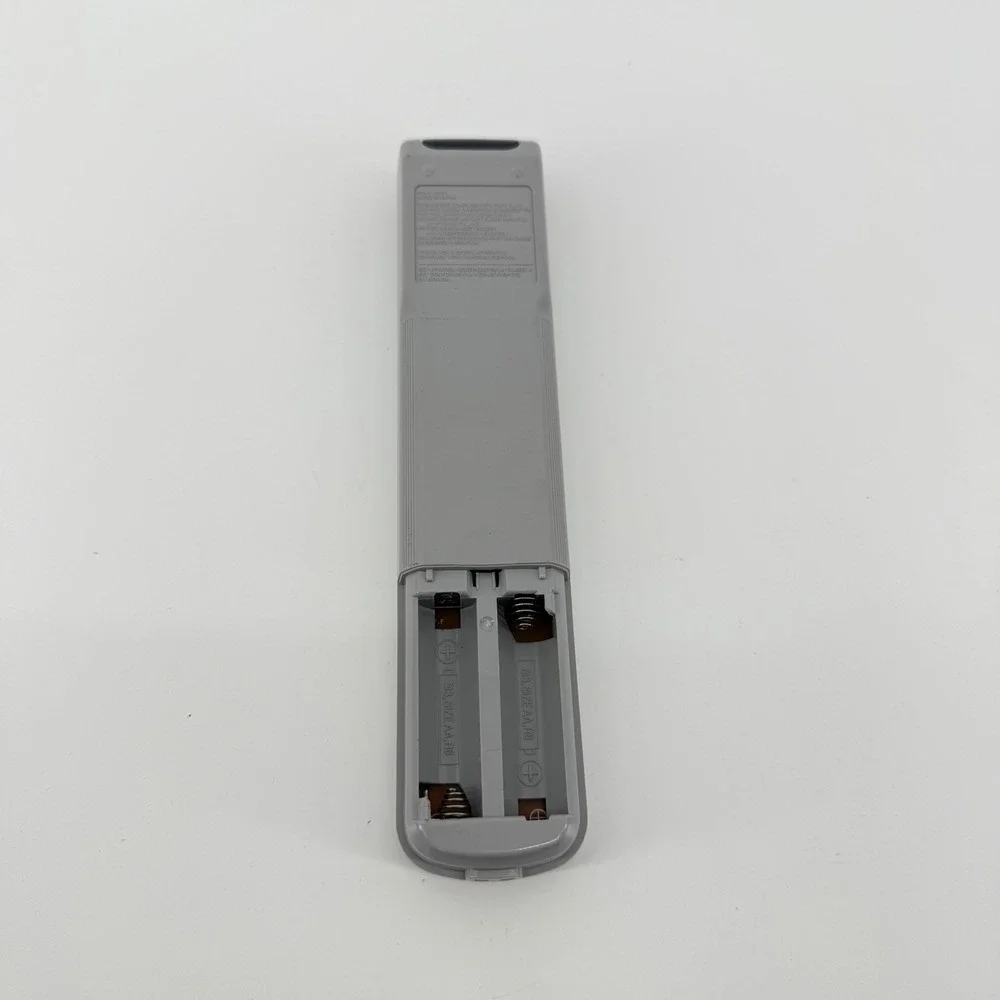 Sony VCR Remote Control Silver Plastic RMT-V402B VCR Plus+